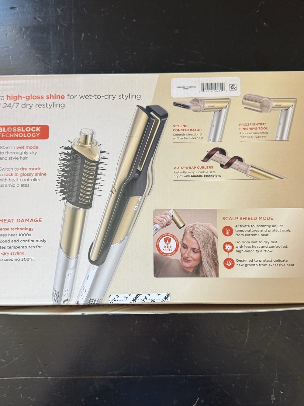 Shark Glam™ Hot Tool Air Styling & Drying System - Picture 4 of 10